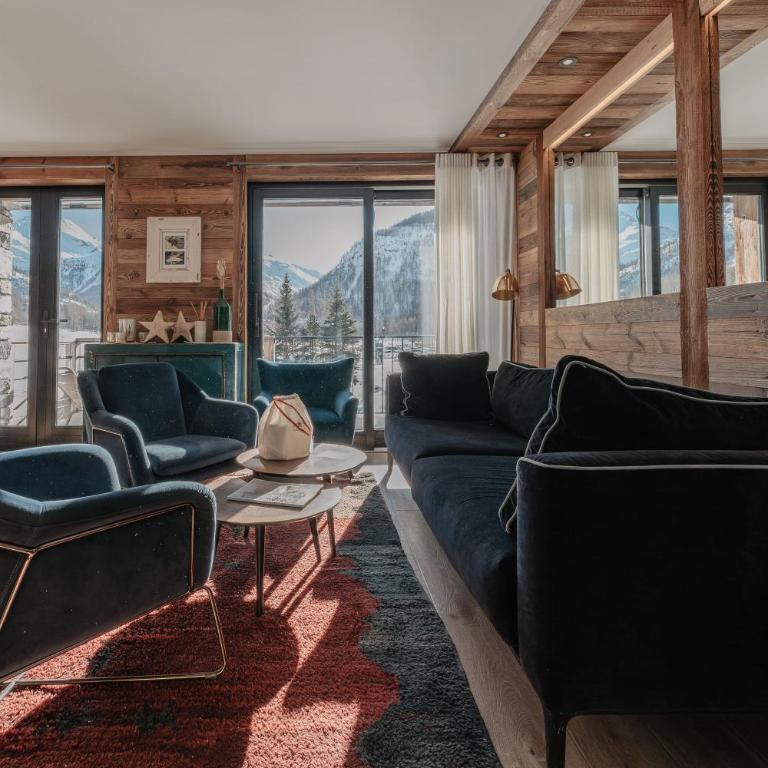Appartement Etoile - LES CHALETS COVAREL - Three-Bedroom Apartment - 6
