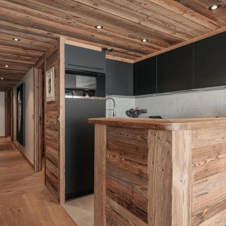 Appartement Etoile - LES CHALETS COVAREL - Three-Bedroom Apartment - 17