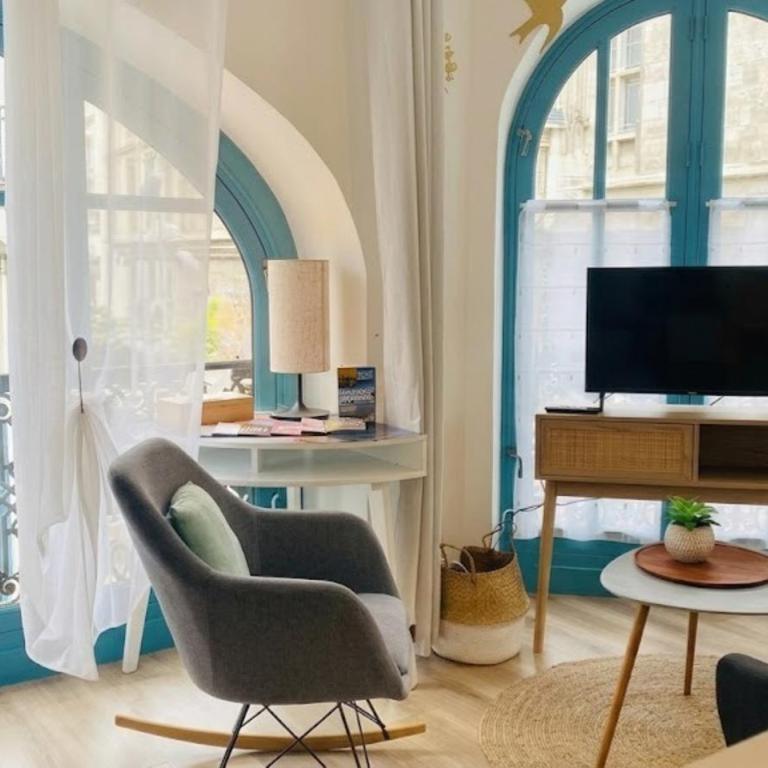 Appartement Cœur de Rouen - Apartment mit 1 Schlafzimmer - 5