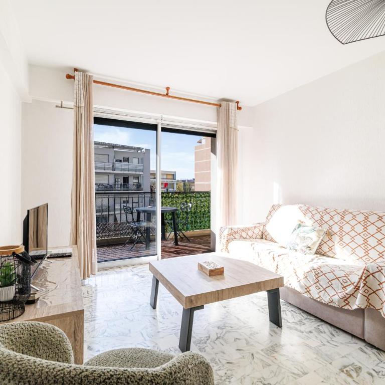 ST PATRICK - Cosy 1BDR in Carnoles - Appartement 1 Chambre avec Terrasse - 1