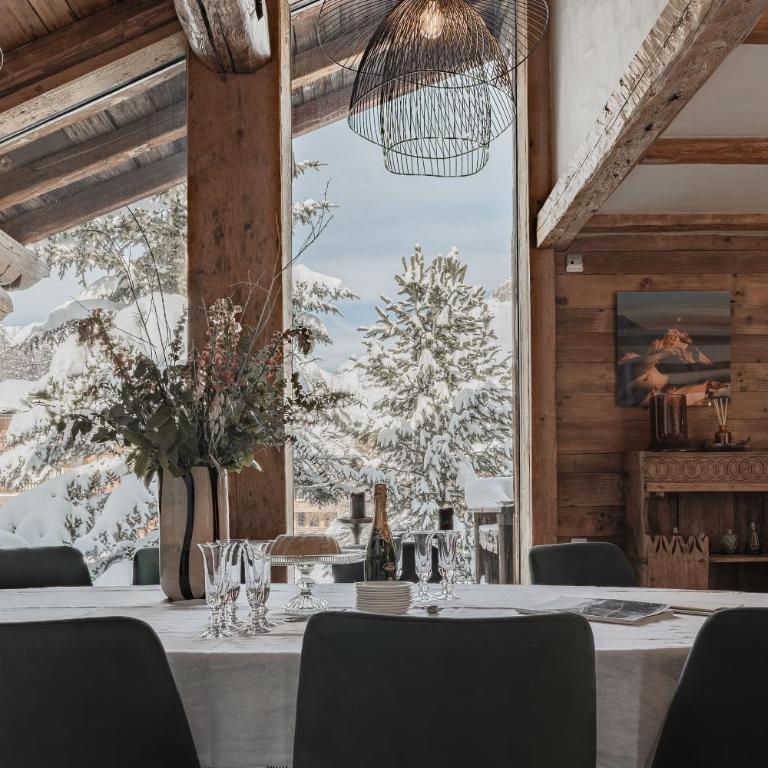 Chalet Marie - Les Chalets COVAREL - Maison 5 Chambres - 6