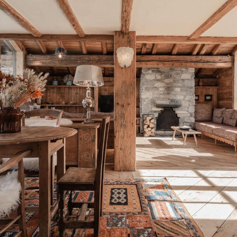 Chalet Marie - Les Chalets COVAREL - Maison 5 Chambres - 8