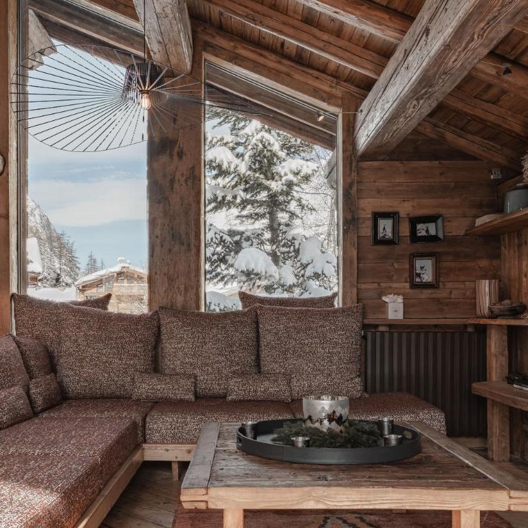 Chalet Marie - Les Chalets COVAREL - Maison 5 Chambres - 4