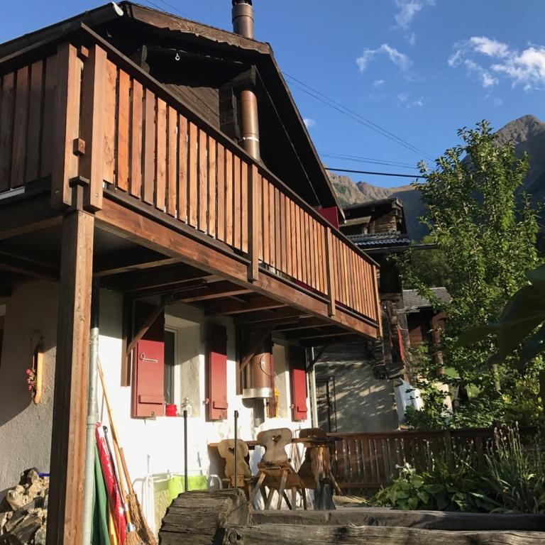 Charmantes Chalet Bijou in der Aletschregion - Chalet - 1