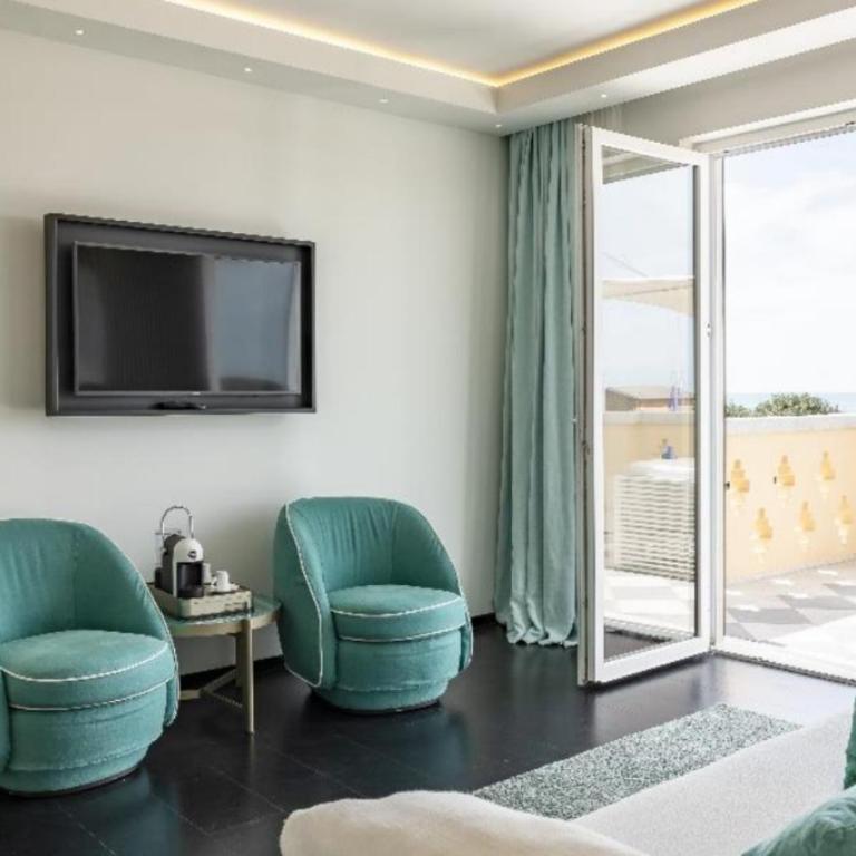 Hotel Byron - Suite Prestige con Vista Mare - 2