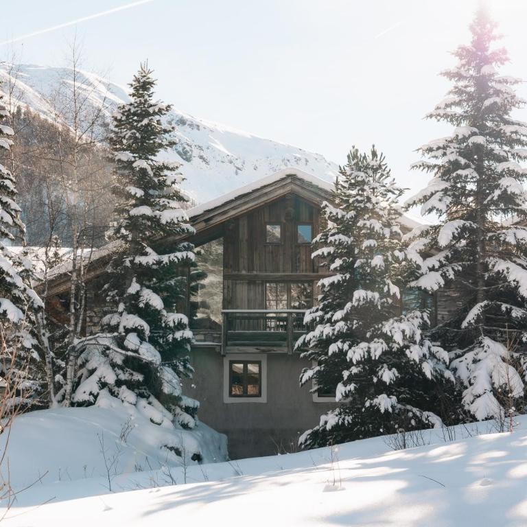 Chalet Marie - Les Chalets COVAREL - Maison 5 Chambres - 1