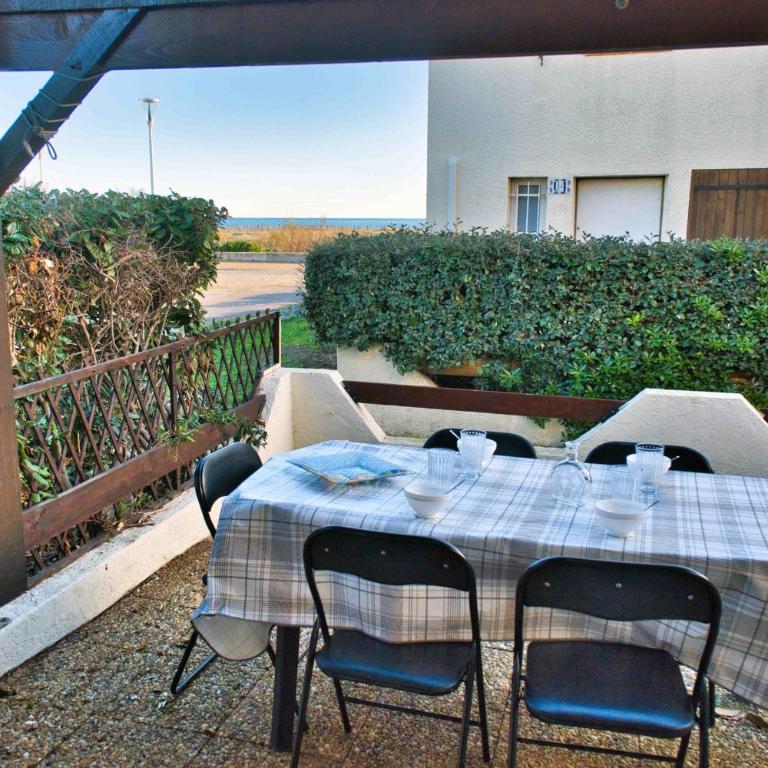 F3 house with terrace on the seafront - Maison de Vacances - 1