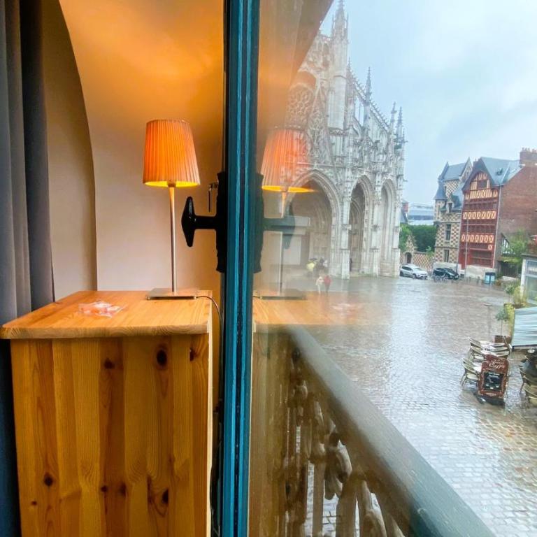 Appartement Cœur de Rouen - Apartment mit 1 Schlafzimmer - 15