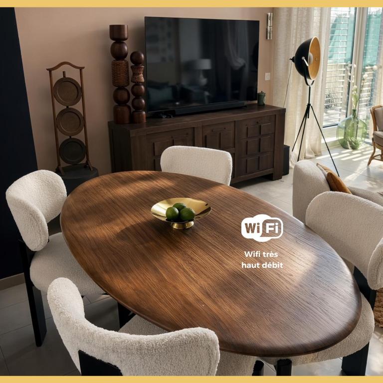 Chez Halim I T4 I Saint Julien en Genevois - Appartement 3 Chambres - 5
