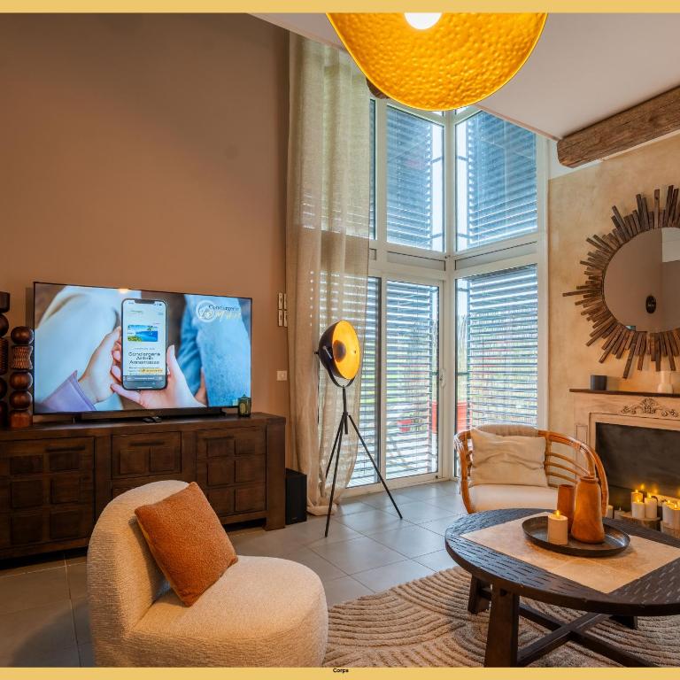 Chez Halim I T4 I Saint Julien en Genevois - Appartement 3 Chambres - 13