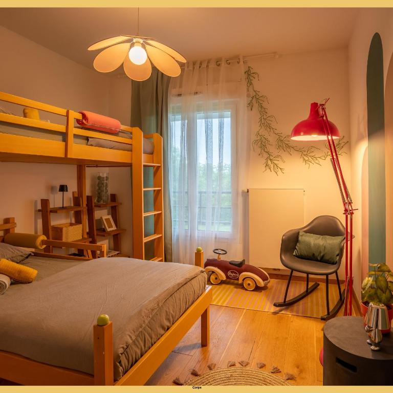 Chez Halim I T4 I Saint Julien en Genevois - Appartement 3 Chambres - 39