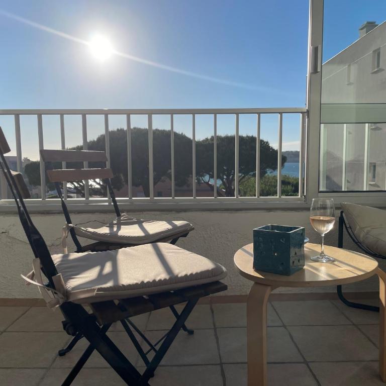 Appartement chez particulier vue mer - Apartment mit 2 Schlafzimmern und Meerblick - 3