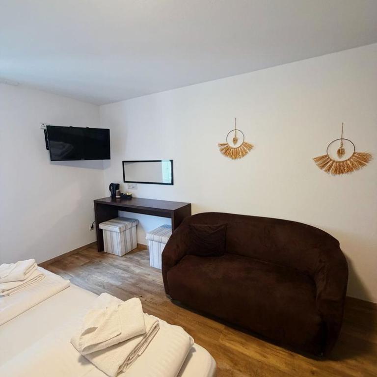 my Hostel Füssen - Doppelzimmer mit Gemeinschaftsbad - 3