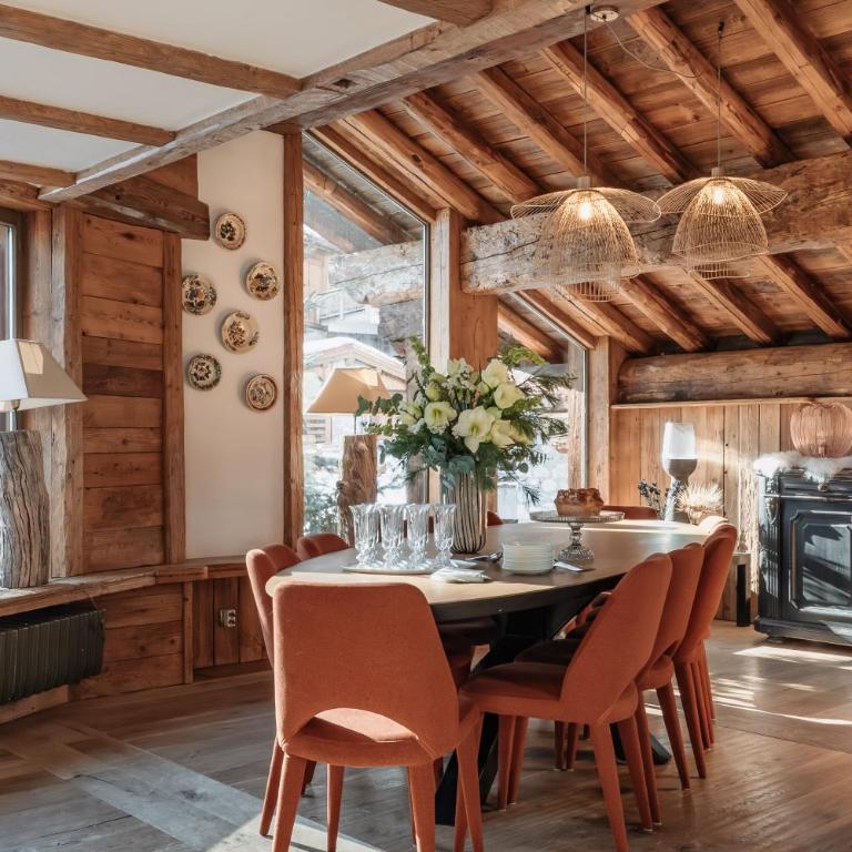 Chalet Mathilda - Les Chalets COVAREL - Maison 6 Chambres - 6