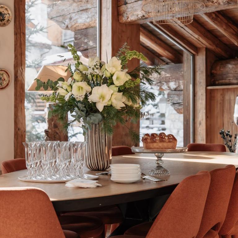 Chalet Mathilda - Les Chalets COVAREL - Maison 6 Chambres - 7