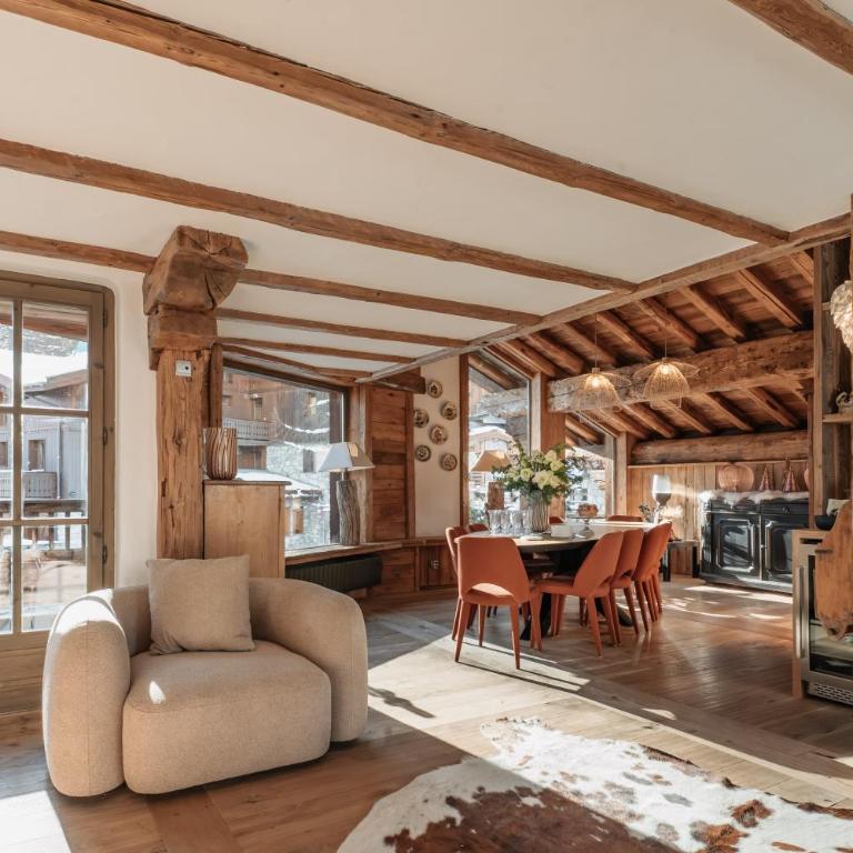Chalet Mathilda - Les Chalets COVAREL - Maison 6 Chambres - 5