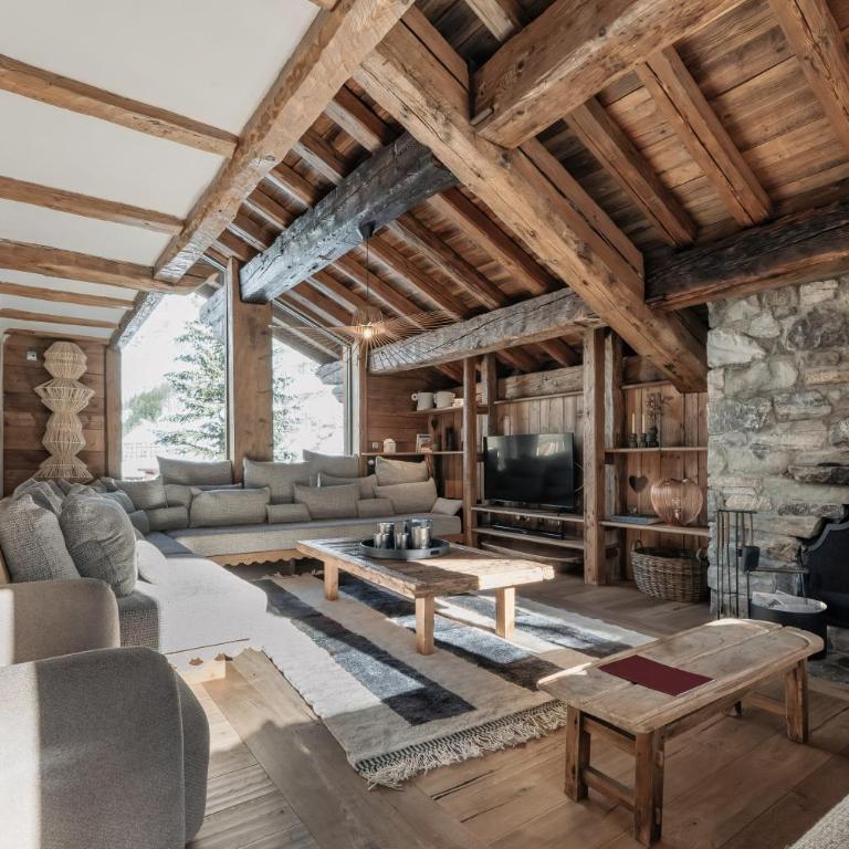 Chalet Mathilda - Les Chalets COVAREL - Maison 6 Chambres - 3