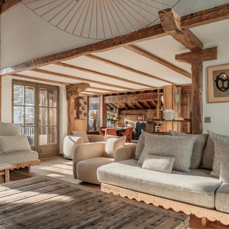Chalet Mathilda - Les Chalets COVAREL - Maison 6 Chambres - 4