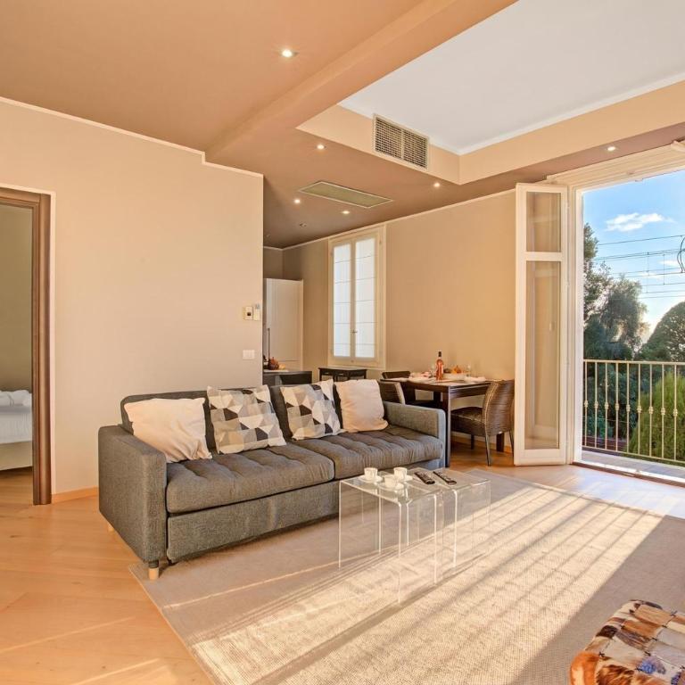Appartement Baous 300m de la mer - Happy Rentals - Appartamento con Balcone - 10