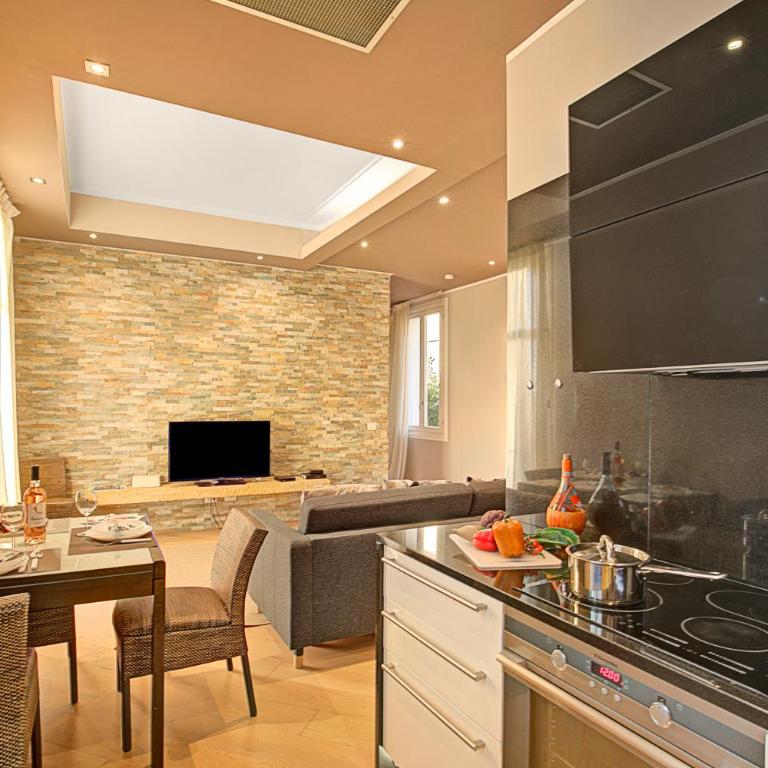 Appartement Baous 300m de la mer - Happy Rentals - Appartamento con Balcone - 13