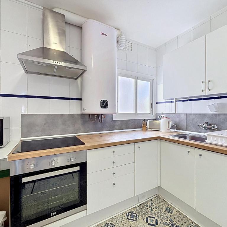 PuigRom 2 - Piso a 100M de la playa - Apartamento de 3 dormitorios - 4