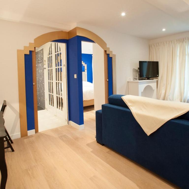 Demeure d'Hôtes Haec Otia - Suite - Vue sur Jardin - 3