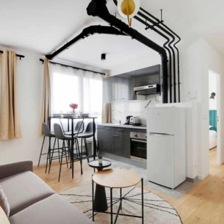 Cosy apartment - 2BR 6P - Saint-Lambert - Appartement 2 Chambres - 8