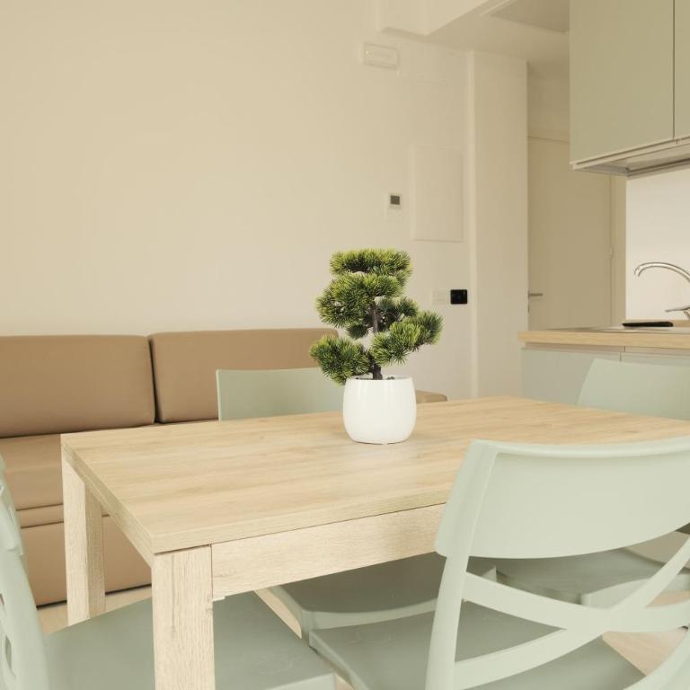 Residence Hotel Mariblu - Monolocale per 4 Persone - 11