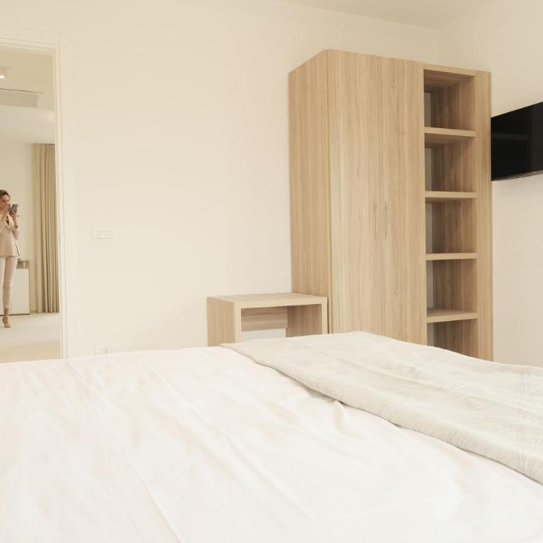 Residence Hotel Mariblu - Monolocale Matrimoniale Deluxe - 12