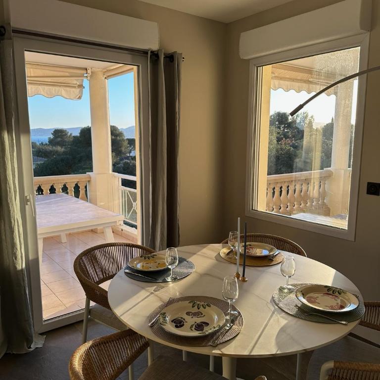 Les Palmiers de Santa Lucia Saint Raphaël - Apartamento Deluxe de 2 dormitorios con vistas al mar - 14