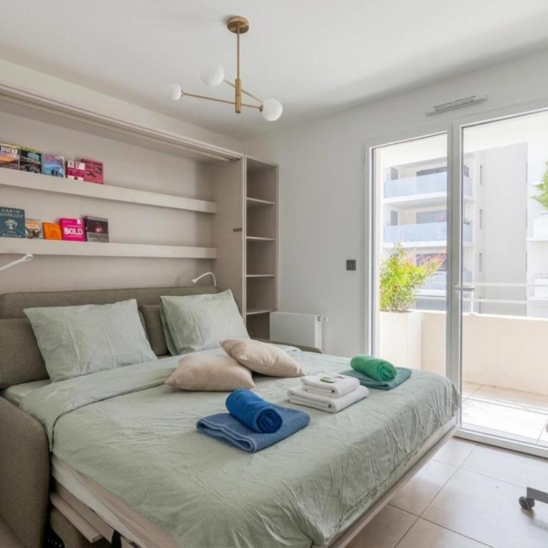 L'apogée, Confort et proximité - Apartment mit Terrasse - 5