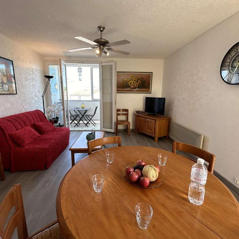 SH210-04E - Appart 2 pièces 4 à 5 couchages SAINT HILAIRE DE RIEZ - Apartment mit 1 Schlafzimmer und Balkon - 1