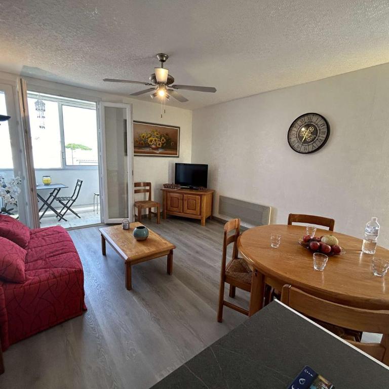 SH210-04E - Appart 2 pièces 4 à 5 couchages SAINT HILAIRE DE RIEZ - Apartment mit 1 Schlafzimmer und Balkon - 4