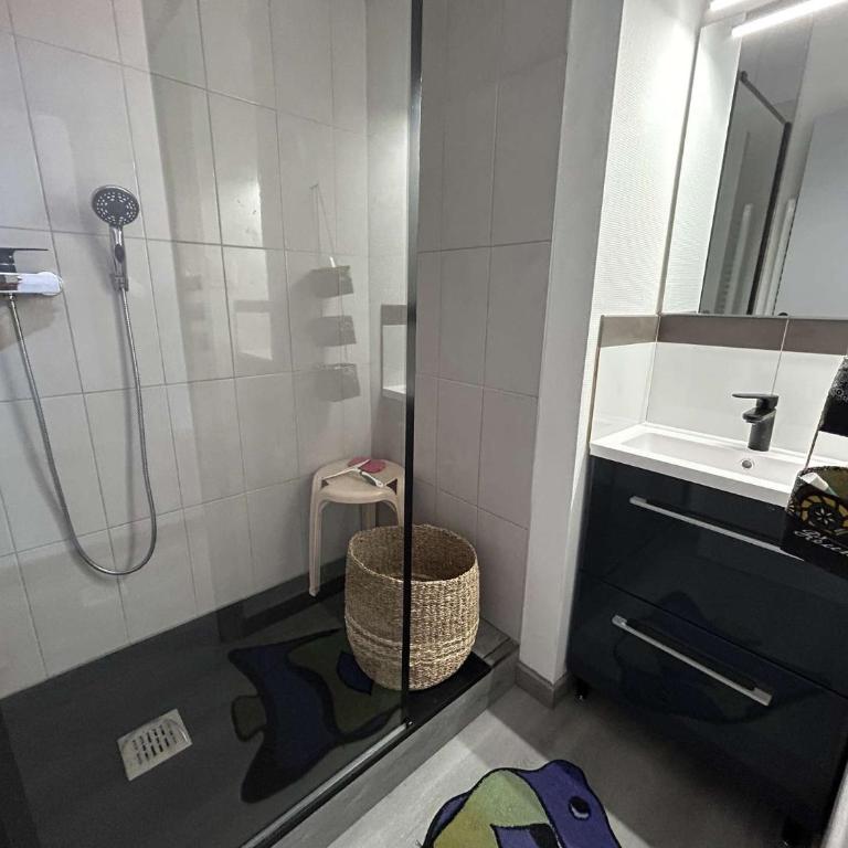 SH210-04E - Appart 2 pièces 4 à 5 couchages SAINT HILAIRE DE RIEZ - Apartment mit 1 Schlafzimmer und Balkon - 7