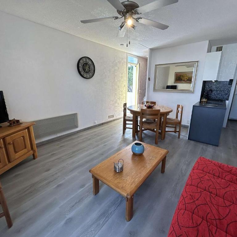 SH210-04E - Appart 2 pièces 4 à 5 couchages SAINT HILAIRE DE RIEZ - Apartment mit 1 Schlafzimmer und Balkon - 11