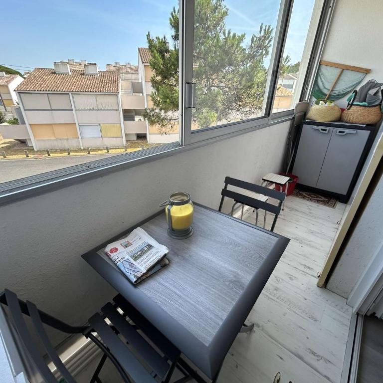 SH210-04E - Appart 2 pièces 4 à 5 couchages SAINT HILAIRE DE RIEZ - Apartment mit 1 Schlafzimmer und Balkon - 17