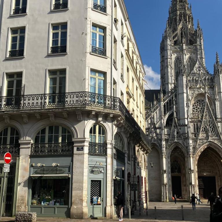 Appartement Cœur de Rouen - Apartment mit 1 Schlafzimmer - 7
