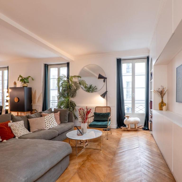 Luxury Designer 1BR in Central Paris - Appartement 1 Chambre - 9