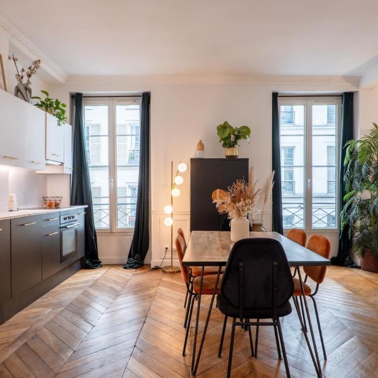 Luxury Designer 1BR in Central Paris - Appartement 1 Chambre - 25