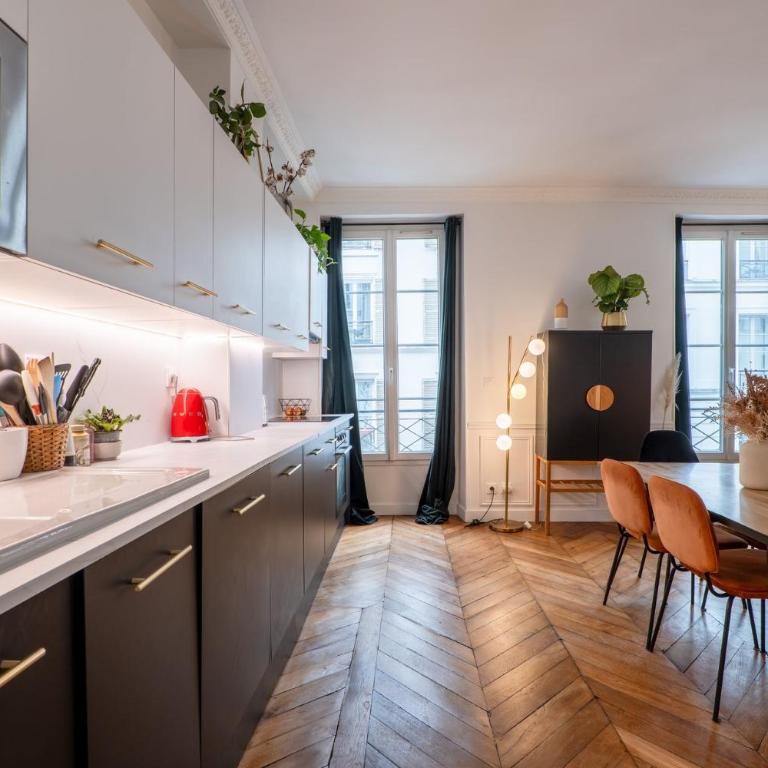 Luxury Designer 1BR in Central Paris - Appartement 1 Chambre - 13