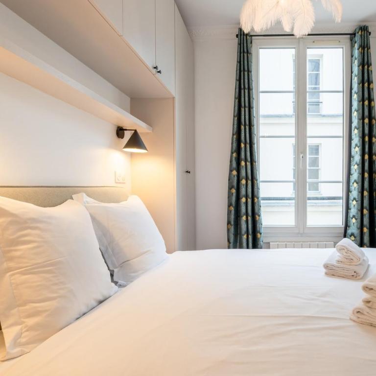 Luxury Designer 1BR in Central Paris - Appartement 1 Chambre - 16