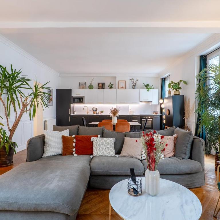 Luxury Designer 1BR in Central Paris - Appartement 1 Chambre - 10