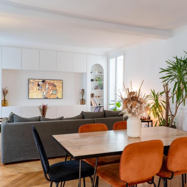 Luxury Designer 1BR in Central Paris - Appartement 1 Chambre - 14