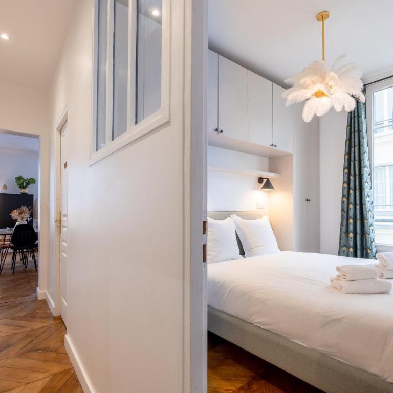 Luxury Designer 1BR in Central Paris - Appartement 1 Chambre - 19