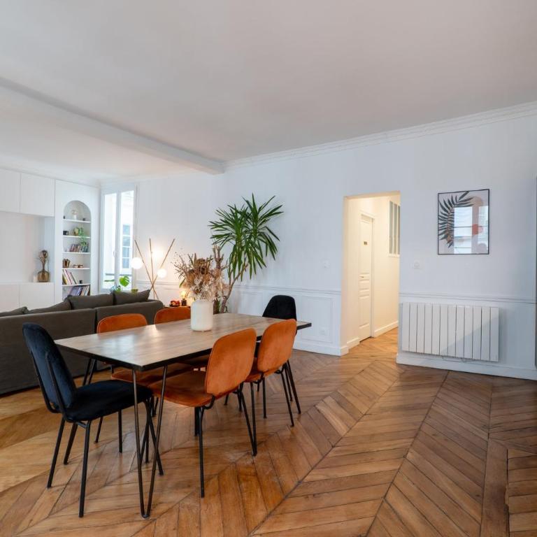 Luxury Designer 1BR in Central Paris - Appartement 1 Chambre - 24
