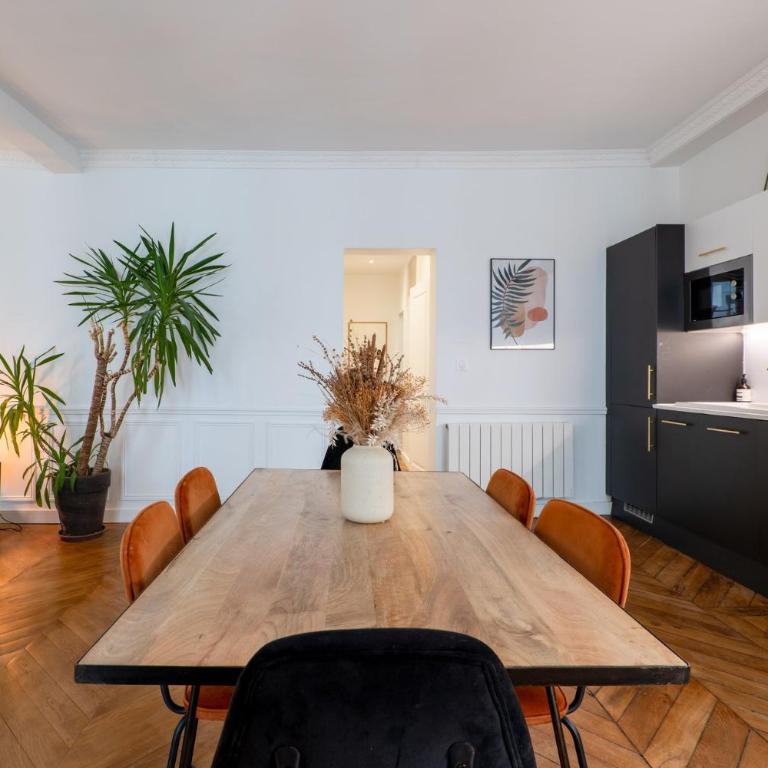 Luxury Designer 1BR in Central Paris - Appartement 1 Chambre - 15