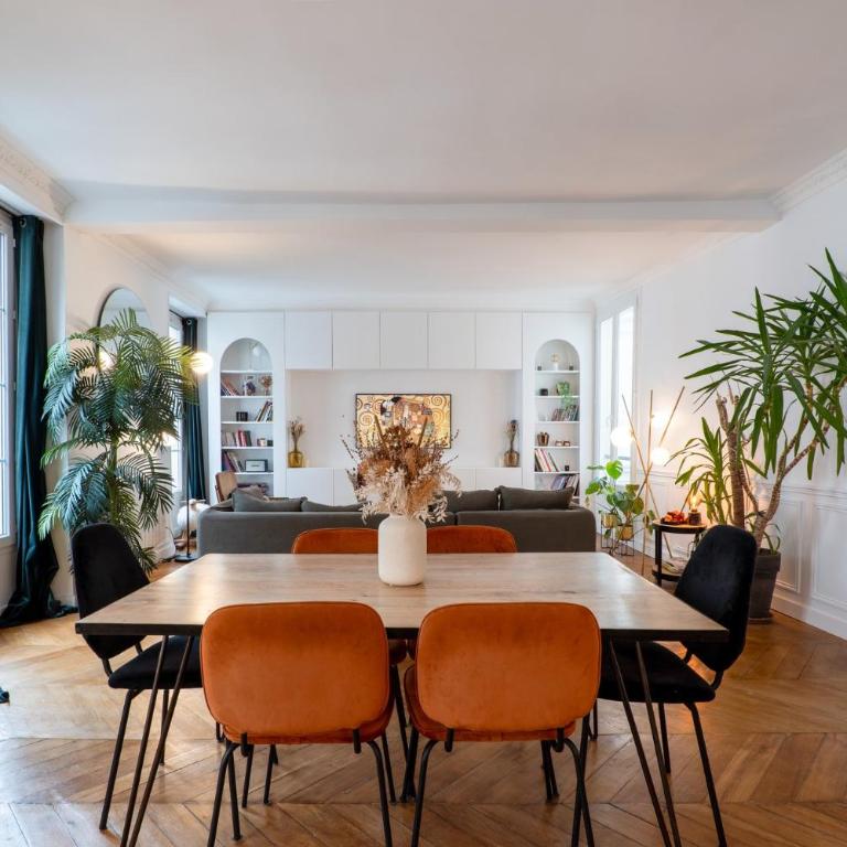 Luxury Designer 1BR in Central Paris - Appartement 1 Chambre - 6