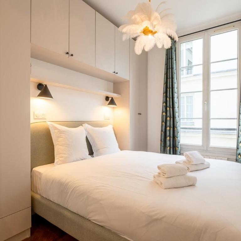Luxury Designer 1BR in Central Paris - Appartement 1 Chambre - 4