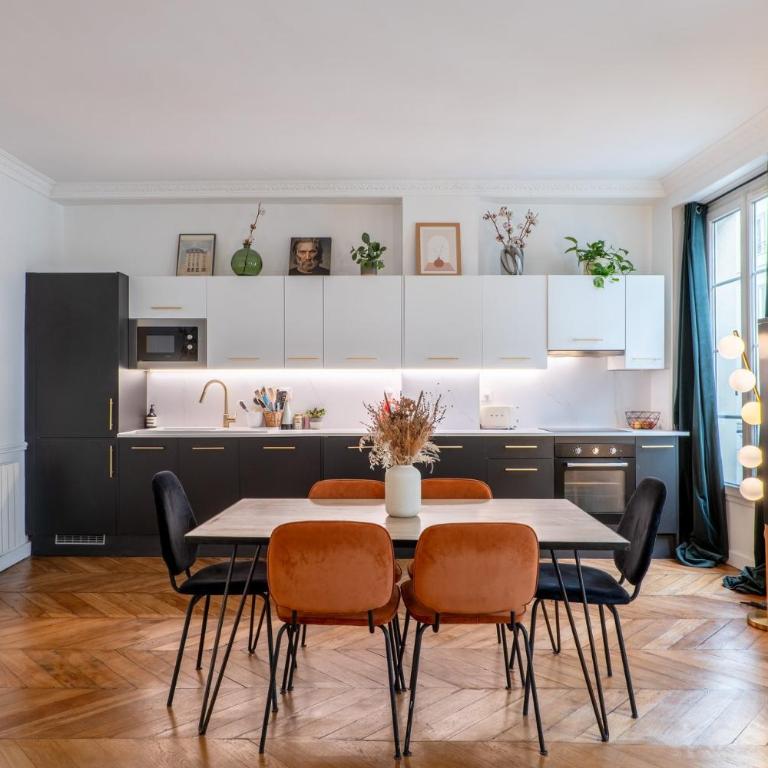 Luxury Designer 1BR in Central Paris - Appartement 1 Chambre - 11