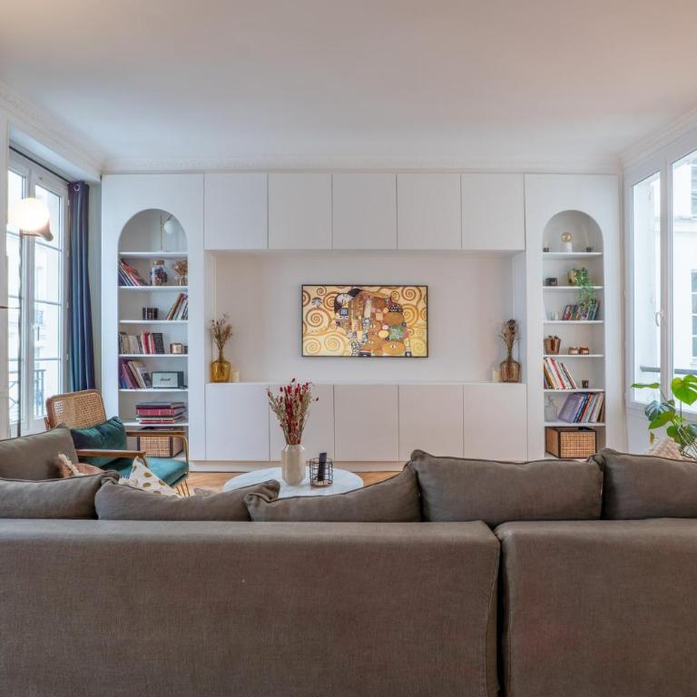 Luxury Designer 1BR in Central Paris - Appartement 1 Chambre - 1